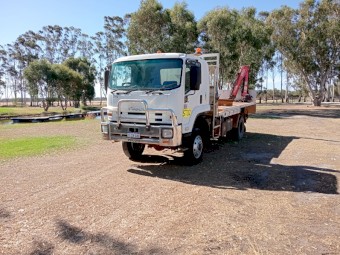 2012 Isuzu 550