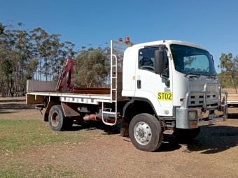2012 Isuzu 550