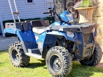 2016 Polaris 570 ATV