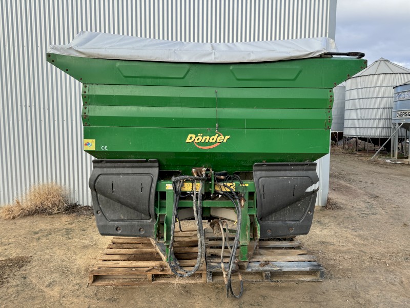 Spreader Donder 3000 with Hungry Boards