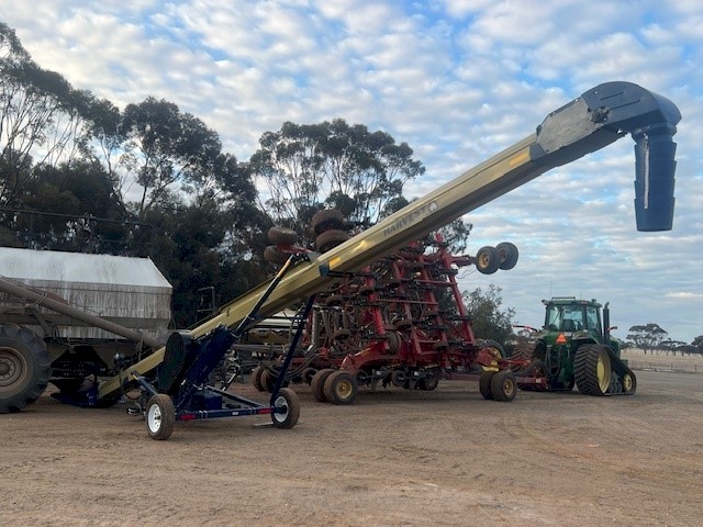 DEMO Harvest ( By Meridian)1548 Diesel Engine