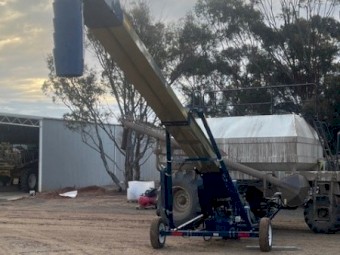 DEMO Harvest ( By Meridian)1548 Diesel Engine