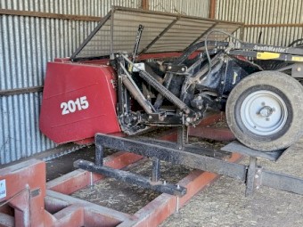 2015 Case IH Pickup Front
