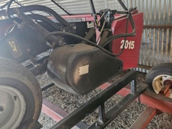 2015 Case IH Pickup Front