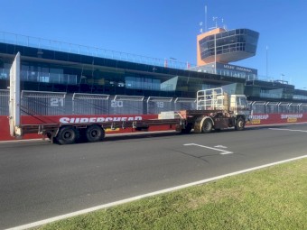 Prime Mover and Drop Deck Trailer For Sale