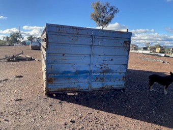 Byrnes Stock Crate