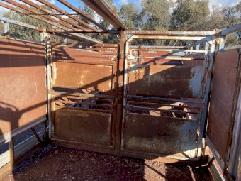 Byrnes Stock Crate