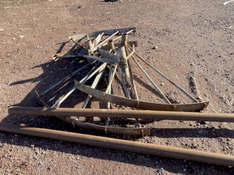 Byrnes Stock Crate