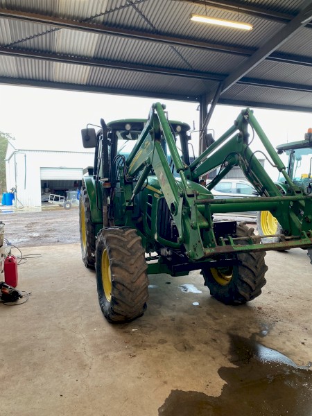 2012 John Deere 6230 Tractor with Loader