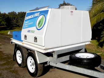 Quik Steam UT2000 Agricultural Commercial Steam Weeder Weed Killer Machine Weed Sprayer