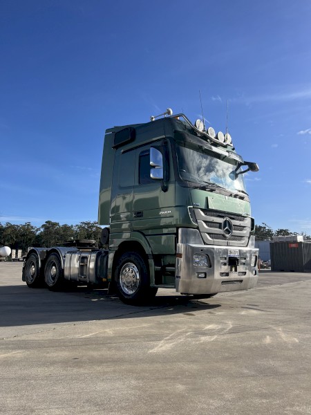 2014 2660 green prime mover