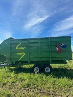 Lockwood Silage Wagon 20 cubic metres