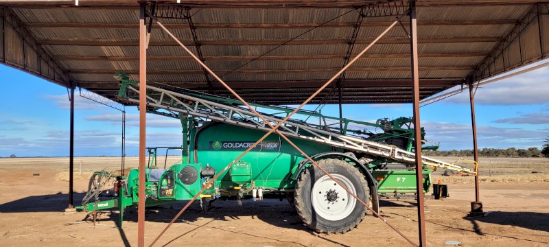 2017 Goldacres 8536  Special Boom Spray