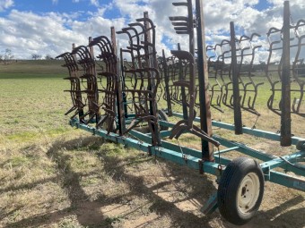 40Foot Hydraulic Harrows