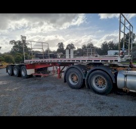 10 Pallet A Trailer
