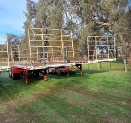 10 Pallet A Trailer