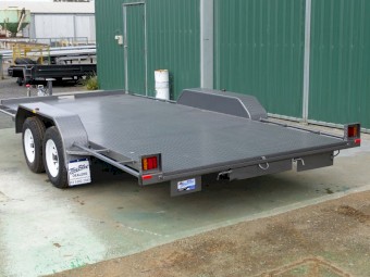 Car carrier 16 x 16' 6" ,2800 Kgs rated
