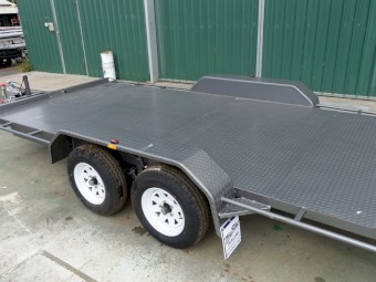Car carrier 16 x 16' 6" ,2800 Kgs rated