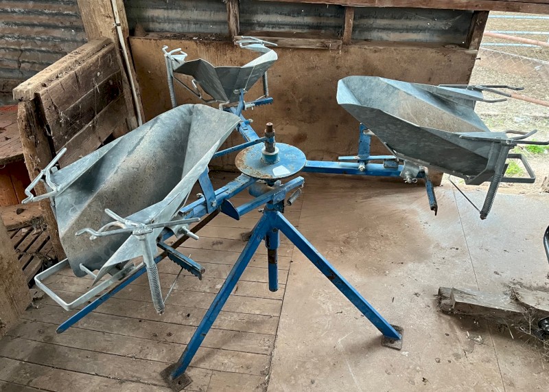 Lamb Marking Cradle
