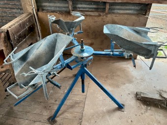 Lamb Marking Cradle