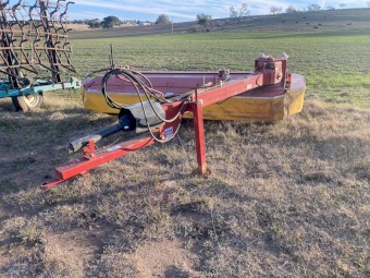 Reese 3400 Trailing Drum Mower