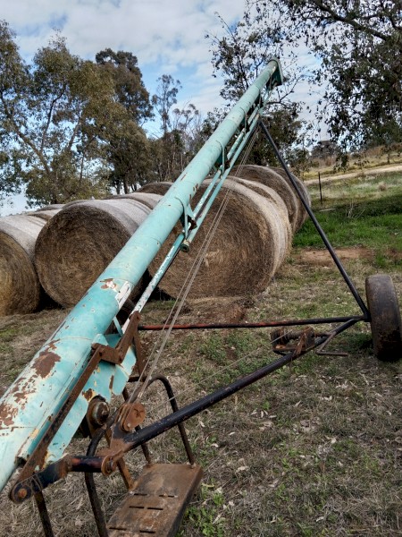 30ft x6 inch auger