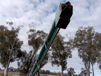30ft x6 inch auger