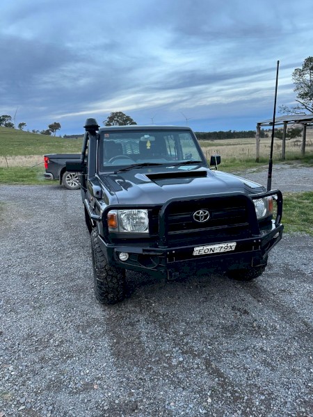 2021 Toyota Landcruiser Work Mate Dual Cab Ute