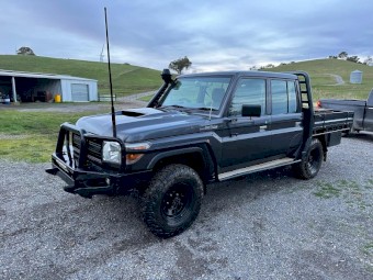 2021 Toyota Landcruiser Work Mate Dual Cab Ute
