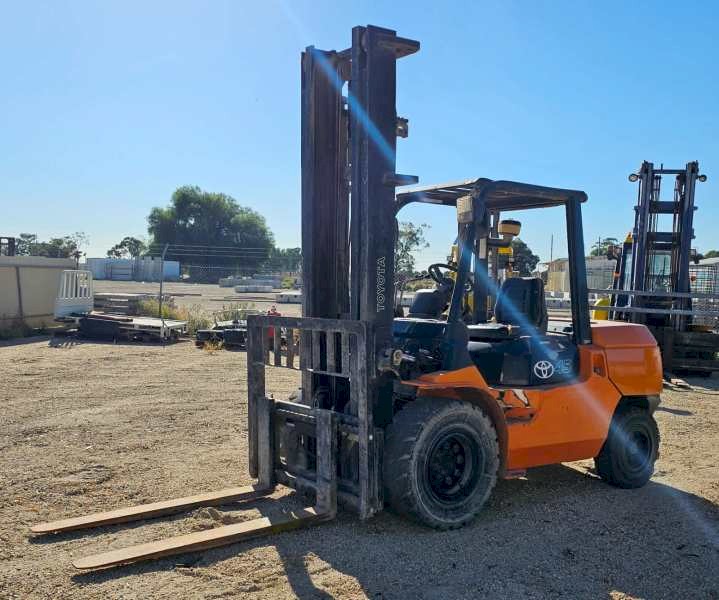 Toyota 7FD45 4.5 tonne Forklift