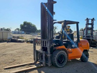 Toyota 7FD45 4.5 tonne Forklift