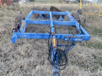 Grizzly 32 plate offset disc plough