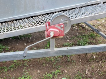 6 meter portable loading ramp