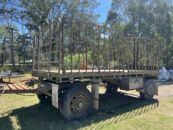 1989 Haulmark 2DT Dog Trailer