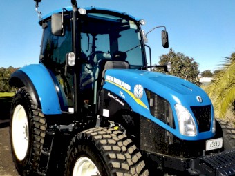 Brand New. NEW HOLLAND T5.95 PREMIUM ELECTRO-COMMAND 4WD 99hp TRACTOR