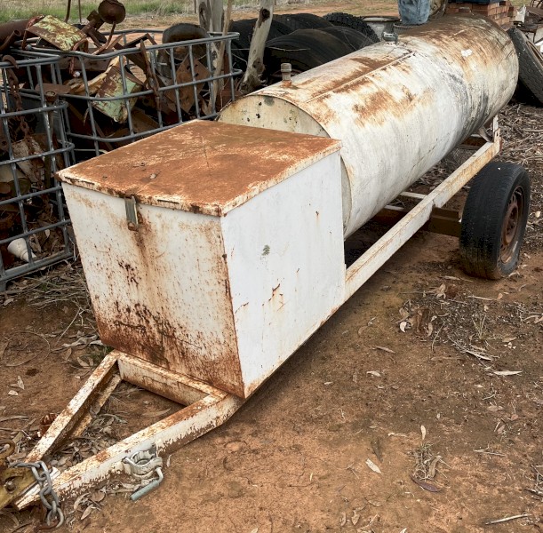 Diesel trailer 