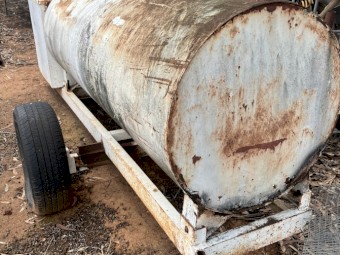 Diesel trailer 