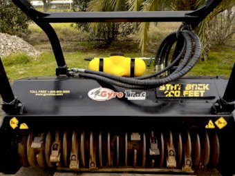2022 GYRO-TRAC TOMA-AX 500HF HIGH FLOW FAE FORESTRY MULCHER