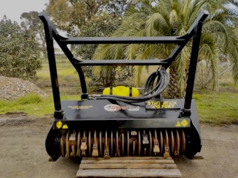 2022 GYRO-TRAC TOMA-AX 500HF HIGH FLOW FAE FORESTRY MULCHER