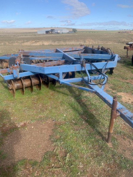 Grizzly 36 plate Offset Disc