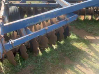 Grizzly 36 plate Offset Disc