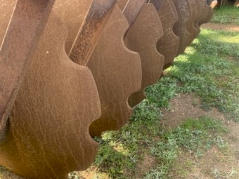 Grizzly 36 plate Offset Disc