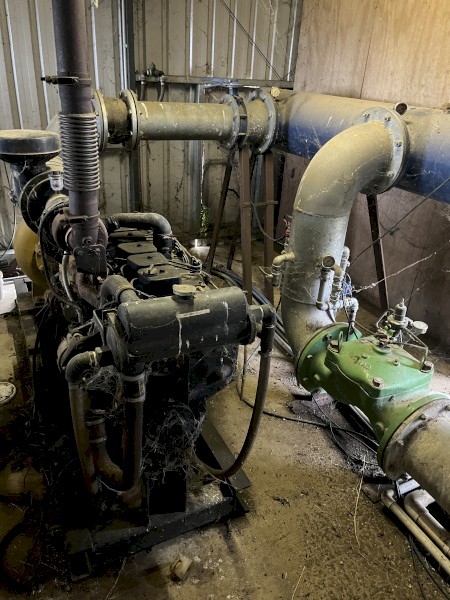 Irrigation Pump and Filters