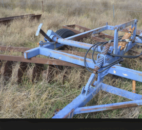 Grizzly G36 Offset Disc Plough