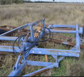 Grizzly G36 Offset Disc Plough
