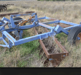 Grizzly G36 Offset Disc Plough