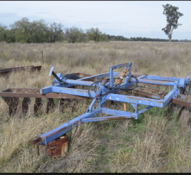 Grizzly G36 Offset Disc Plough