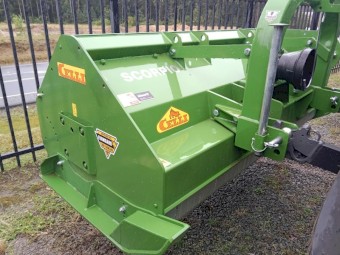 CELLI SCORPIO F200 MULCHER RRP$18,600.00