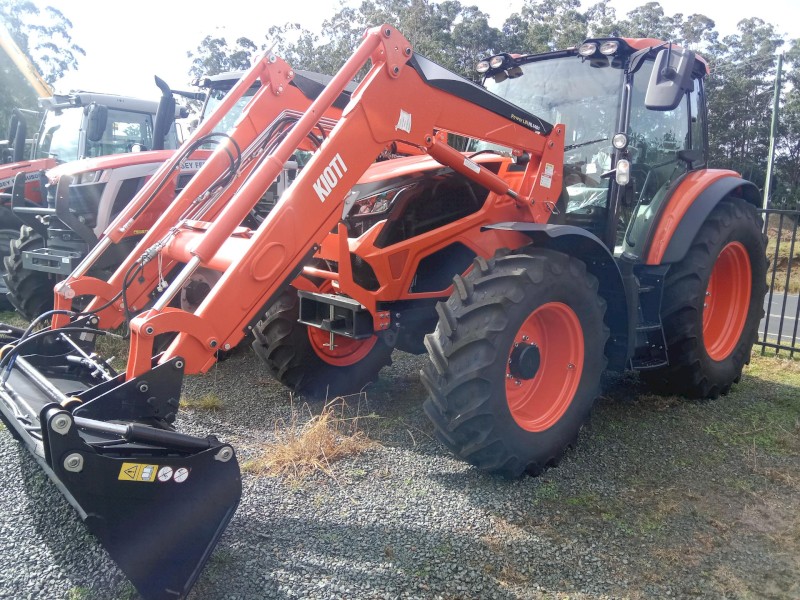KIOTI HX1401 WITH LOADER 4:1 BUCKET