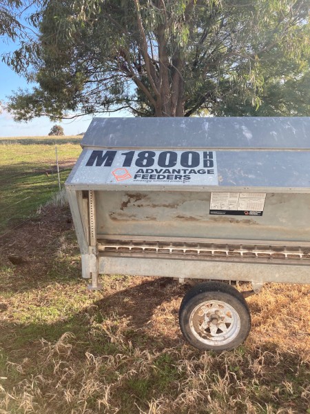 2020 M1800 HD Advantage Feeder (Cattle)
